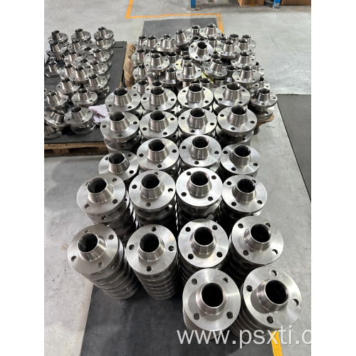 High Strength Titanium Weld Neck Flange